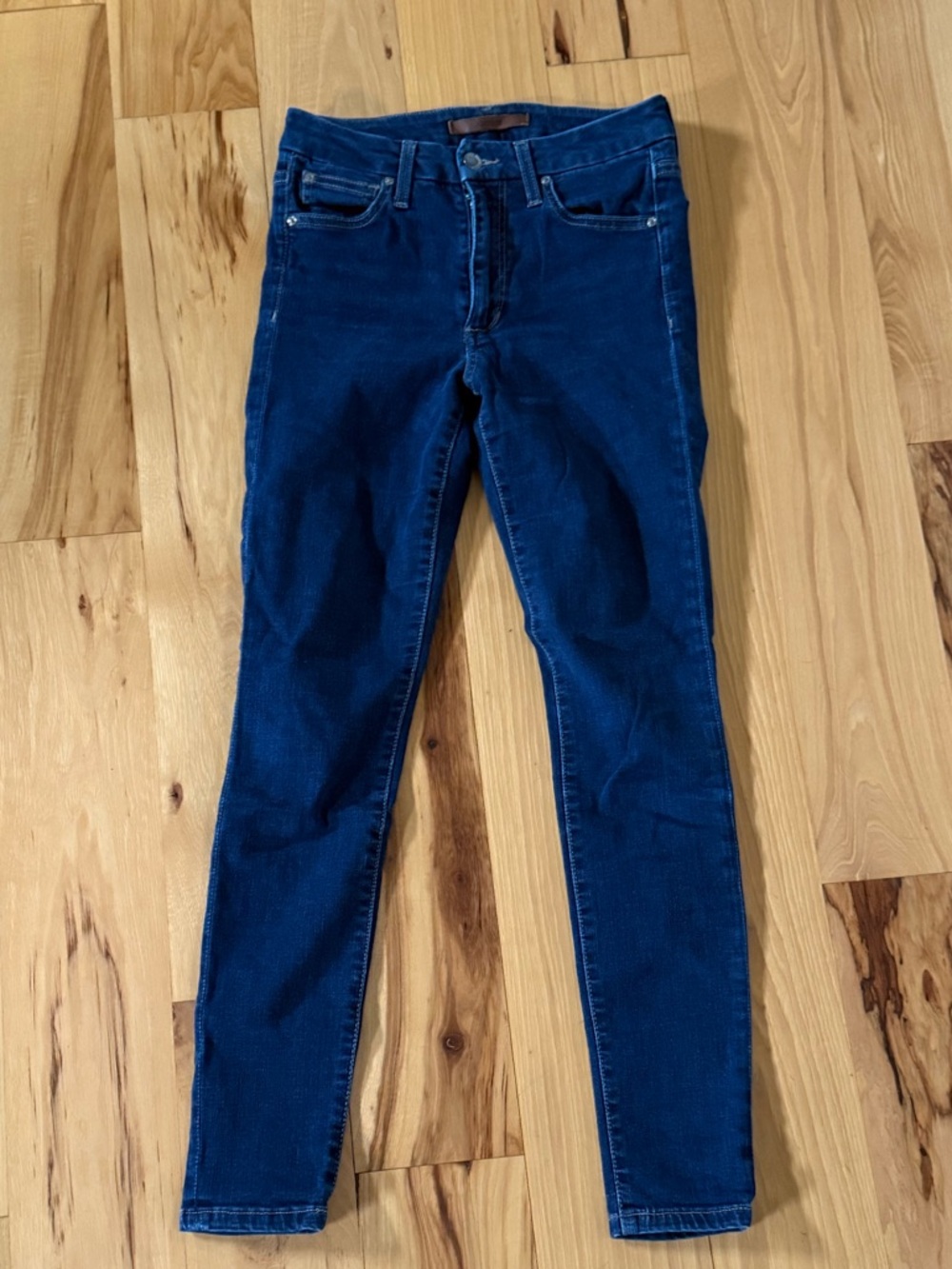 Joe's Jeans Women's Skinny Jeans — Dark Blue